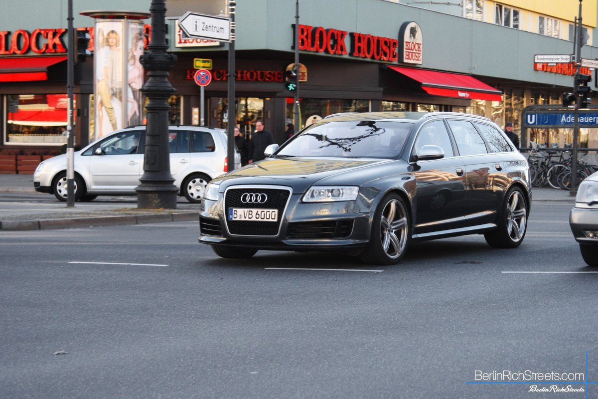 Audi RS6 C6 Avant spotted in Berlin — BerlinRichStreets